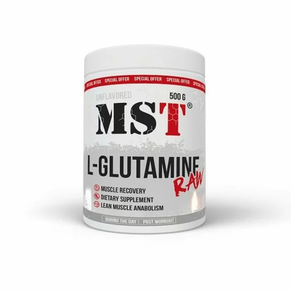 MST - Glutamine RAW 500g