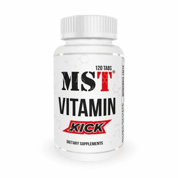 MST - VITAMIN KICK 120 Tabl.