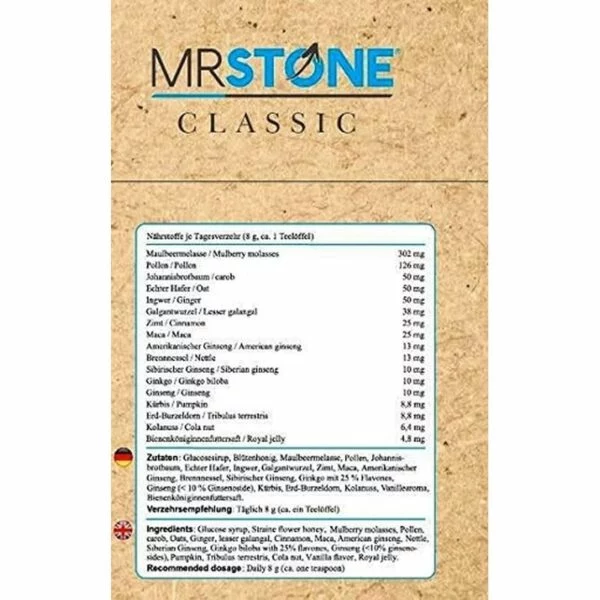 Mr Stone Testosterone Booster