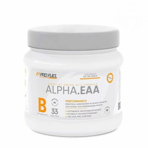 ProFuel Alpha.EAA 462g IceTea Peach