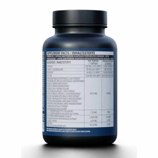 BPS-Pharma - 4 Your Recovery 120 Kapseln – Bild 2