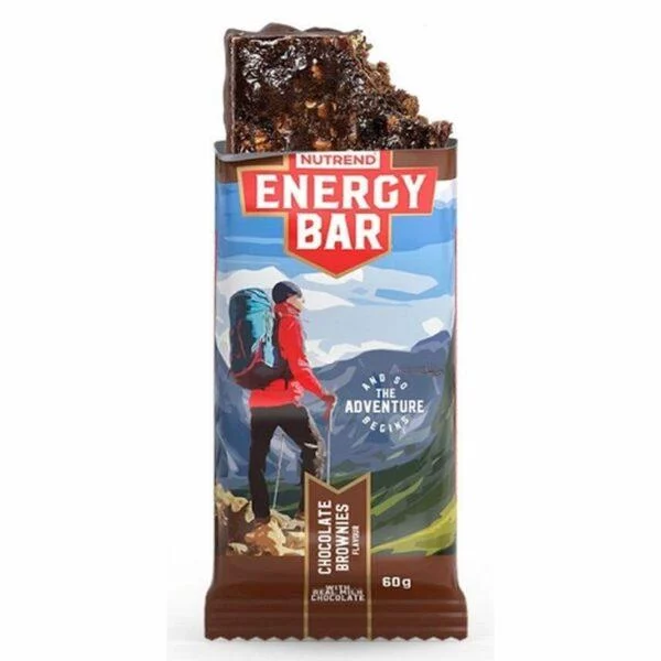 Nutrend Energy Bar 20x60g – Bild 3
