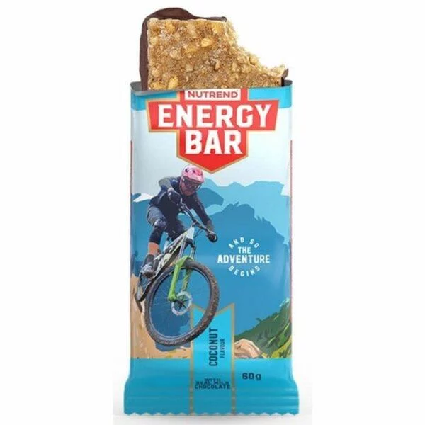 Nutrend Energy Bar 20x60g – Bild 2