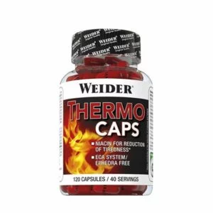 Weider Thermo Caps Burner (120 Kapsel)