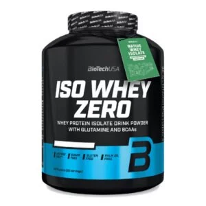 BioTech-Iso-Whey-Zero-Proteinpulver