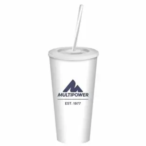 Multipower Pappbecher (OHNE DECKEL) 42x500ml