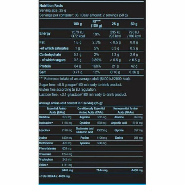 BioTech Iso Whey Zero 2270g – Bild 2