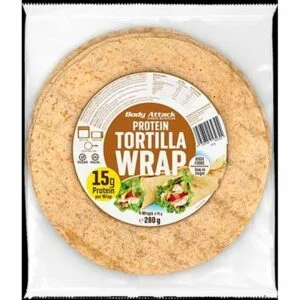 Body Attack Protein Tortilla Wraps 280g