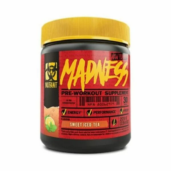 Mutant Madness 225g (30 Serv.)
