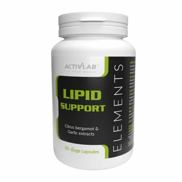 Activlab Elements Lipid Support 60 Kapseln