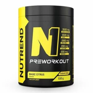 Nutrend N1 Preworkout 510g NEU