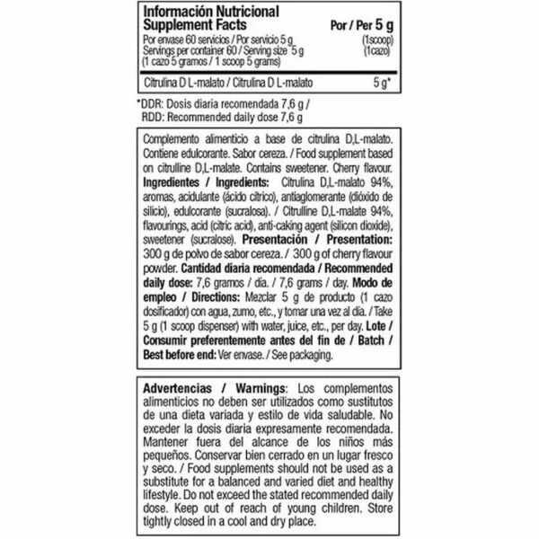 Zoomad One Raw Citrulline 300g – Bild 3