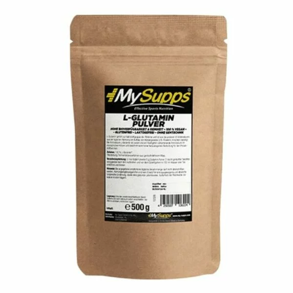 MySupps Glutamine 500g