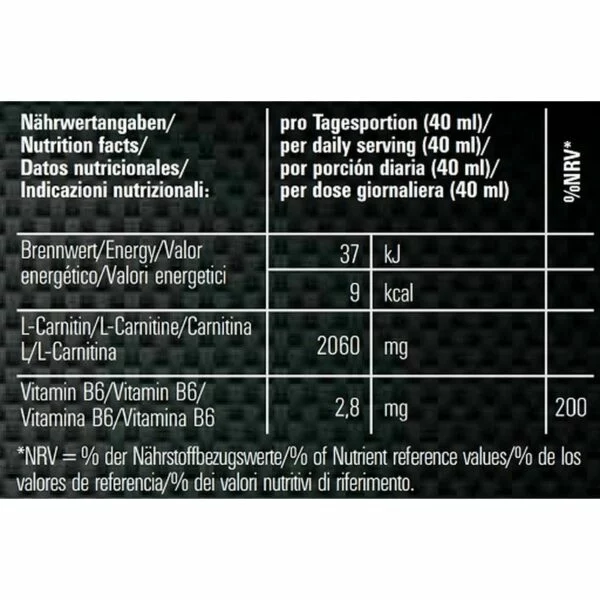 MySupps L-Carnitine 2000 Liquid 1000ml – Bild 2