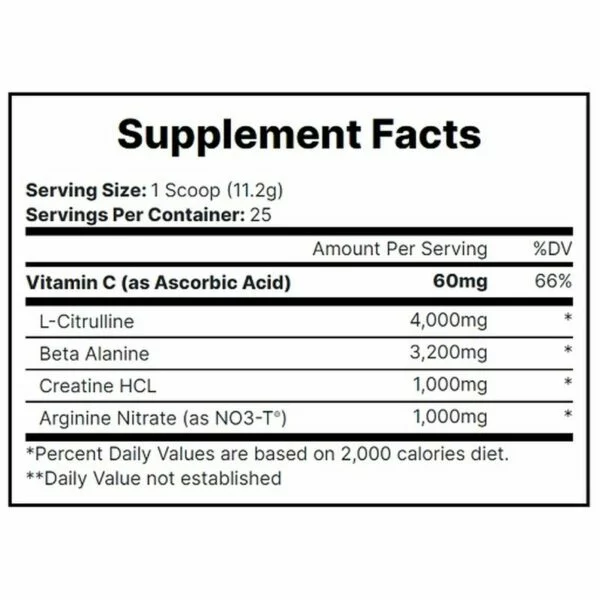 ProSupps HYDE Max Pump 280g (25 Serv.) – Bild 2