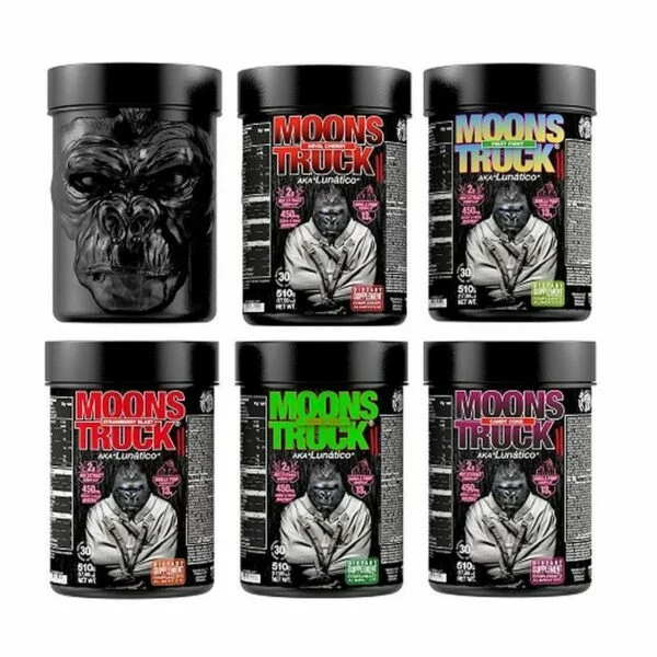 Zoomad Moonstruck 2.0 Booster 510g – Bild 2