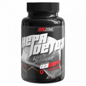 Big Zone Hepa Detox  180 Kapseln