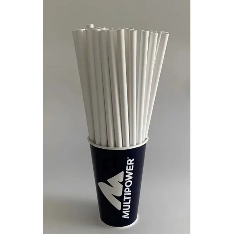 Multipower Trinkhalme Papier 500 Stück/Beutel Multipower Trinkhalme Papier 500 Stück/Beutel