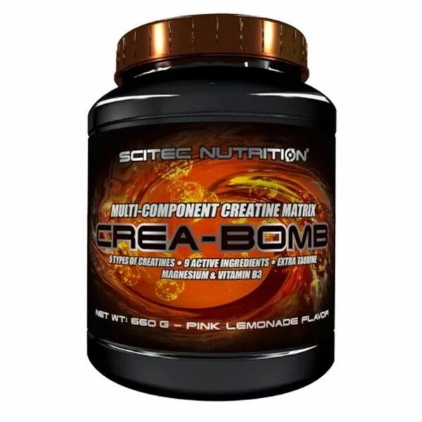 Scitec Crea-Bomb 660g