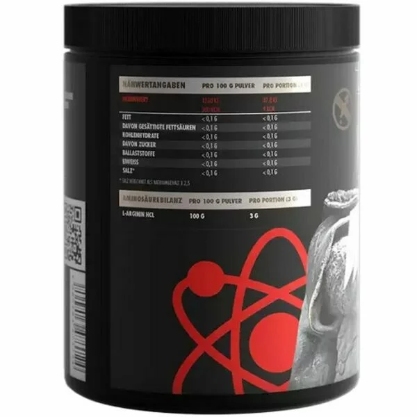Big Zone Arginine HCl 500g – Bild 3