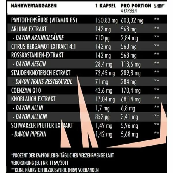 Big Zone Heart+ 120 Kapseln – Bild 2