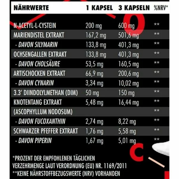 Big Zone Hepa+ 180 Kapseln – Bild 2