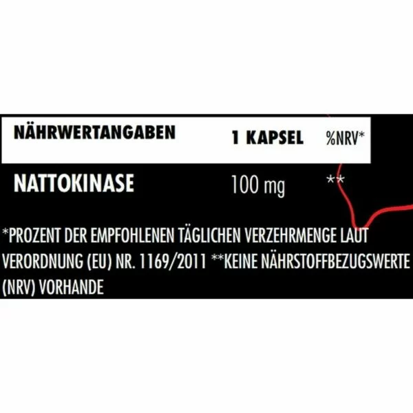 Big Zone Nattokinase 270 Kapseln – Bild 3