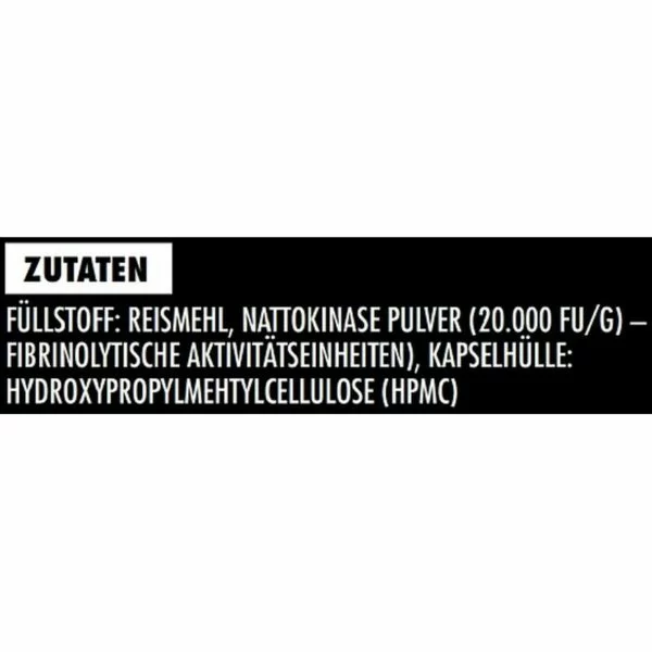 Big Zone Nattokinase 270 Kapseln – Bild 2