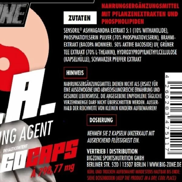 Big Zone C.S.A. 60 Kapseln – Bild 3