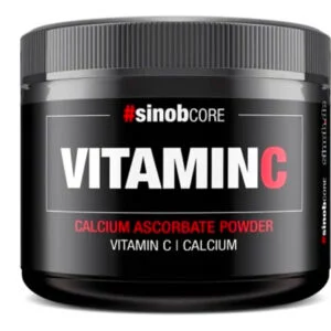 Sinob Vitamin C Calcium Ascorbate Powder 250g
