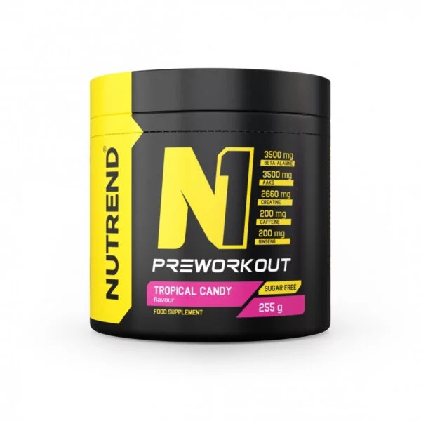 Nutrend N1 Preworkout 255g