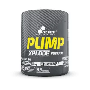 Olimp Pump Xplode 300g. Fruit Punch