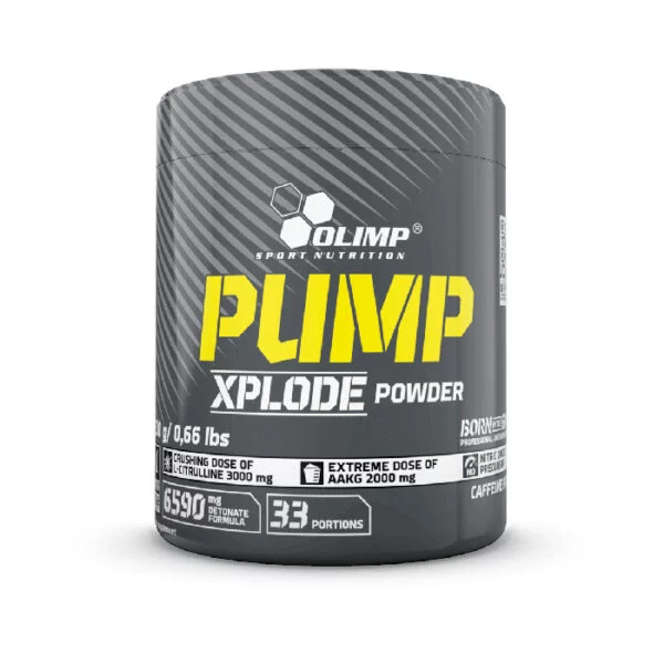 Olimp Pump Xplode 300g. Fruit Punch