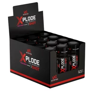 XXL Nutrition Xplode Pre-Workout Shot 12 x 60ml