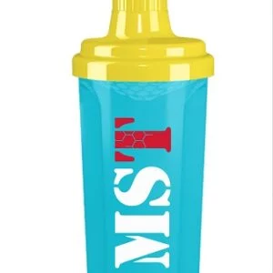 MST - Shaker Yellow Transparent + Peacock Blue 500ml