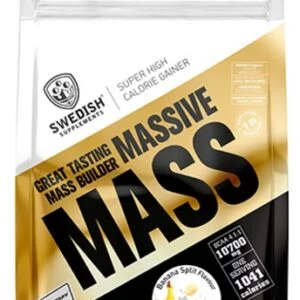 Swedish Supplements Massive Gainer 3