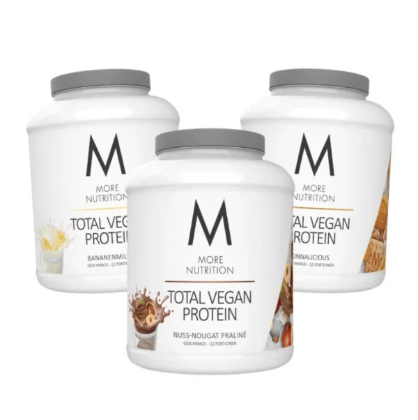 More Nutrition Total Vegan Protein 600g