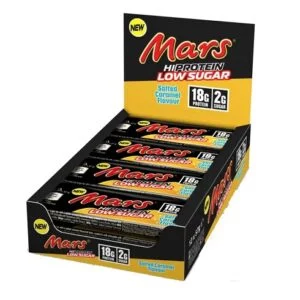 Mars Low High Protein Bar 12x57g