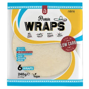 Nanosupps Protein Wraps 12x40g