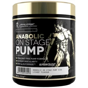 Kevin Levrone Anabolic on stage pump Sample