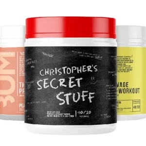 RAW Nutrition CBUM Thavage Pre-Workout
