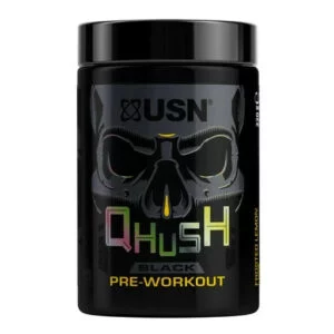 USN QHUSH Black Pre-Workout 220g (20 Serv.)