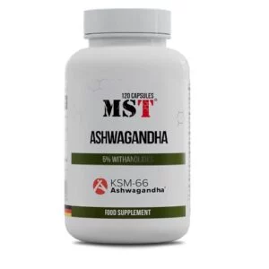MST - Ashwagandha KSM  66® - 120 Caps