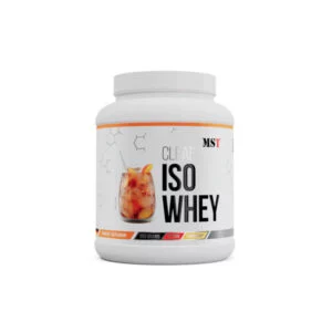 mstbestisolateproteinpeach900g