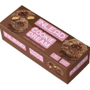INLEAD Cookie Dream Caramel & Peanut 125g