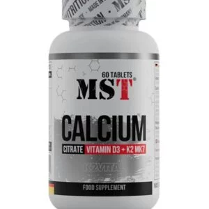 MST - Calcium Citrate D3 K2Vital 60 Tabletten