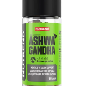 Nutrend Ashwagandha 60 Kapseln