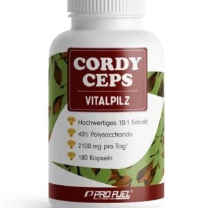 ProFuel CORDYCEPS Vitalpilz 180 Kapseln