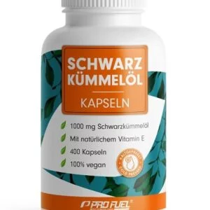 ProFuel Schwarzkümmelöl 400 Kapseln