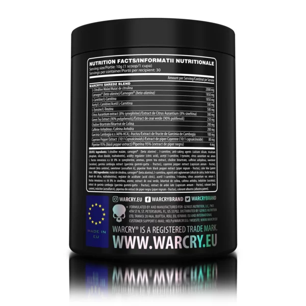 burner-warcry-foodsupplement-greencandy-300g-genius-nutrition